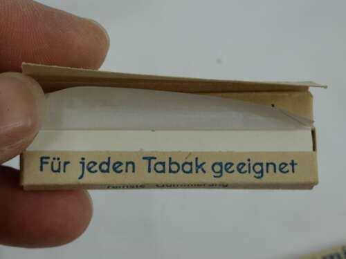 WW2 German Cigarette Papers x 2