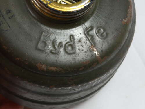 WW2 GM Set Original Unit Marked 38 Date Panzer Battalion