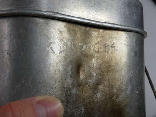 WW2 German Army 1940 Mess Tins
