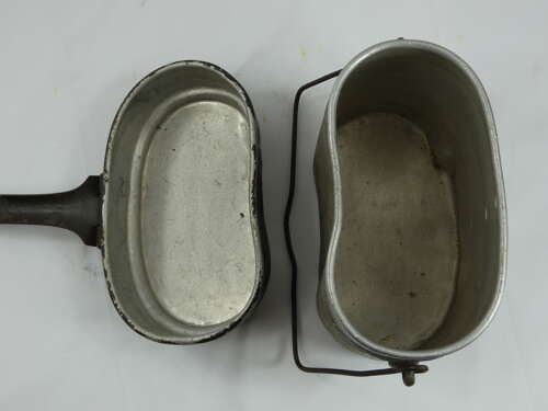 WW2 German Army 1940 Mess Tins