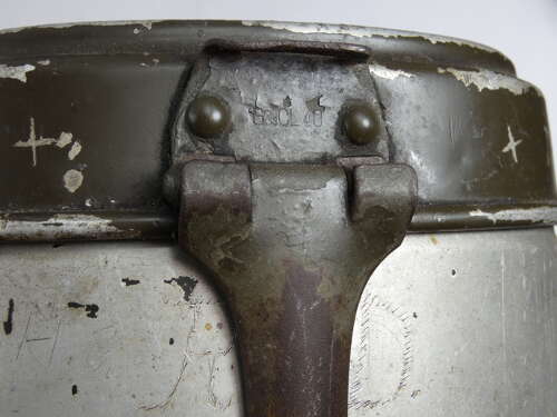 WW2 German Army 1940 Mess Tins