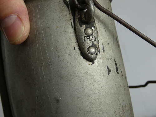 WW2 German Army 1940 Mess Tins