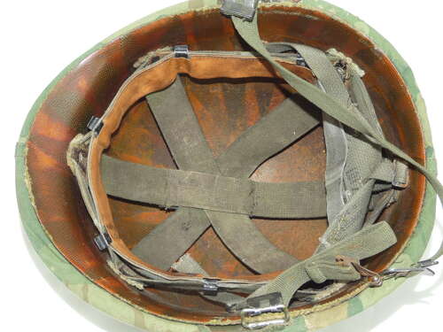 U.S. Vietnam War Helmet