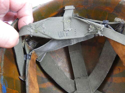 U.S. Vietnam War Helmet