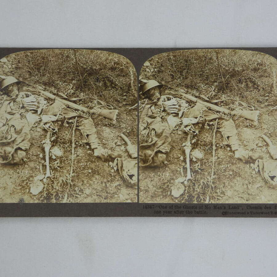 WW1 Stereograph Photo