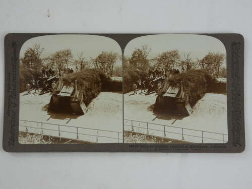 WW1 Stereograph Photo