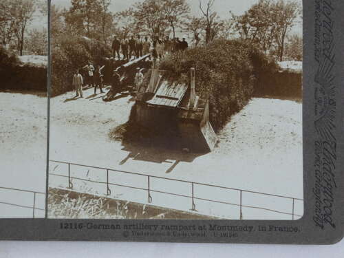 WW1 Stereograph Photo