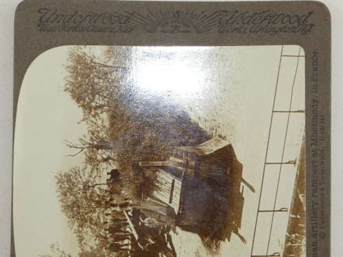 WW1 Stereograph Photo