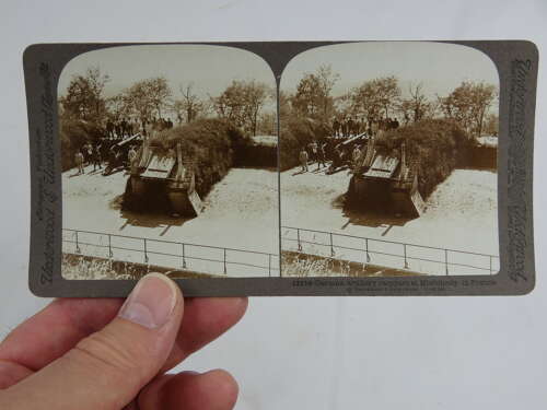 WW1 Stereograph Photo
