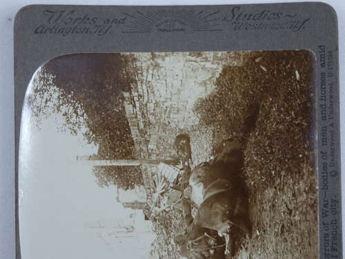 WW1 Stereograph Photo