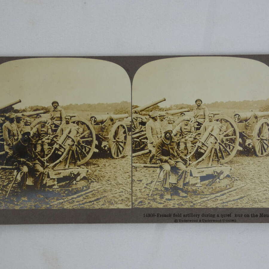 WW1 Stereograph Photo