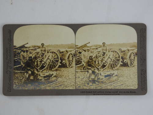WW1 Stereograph Photo