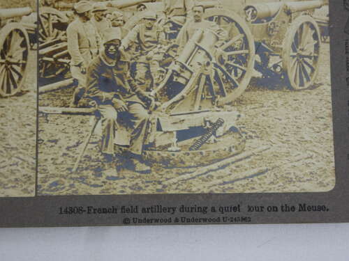 WW1 Stereograph Photo