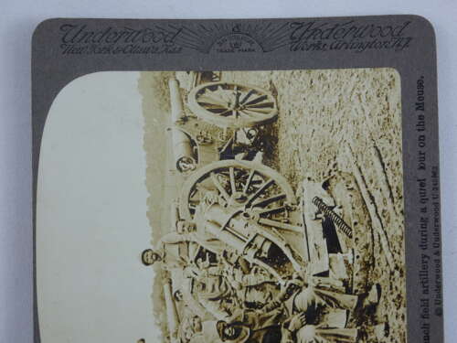 WW1 Stereograph Photo