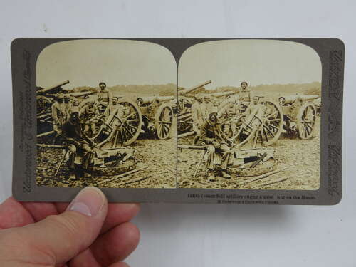 WW1 Stereograph Photo