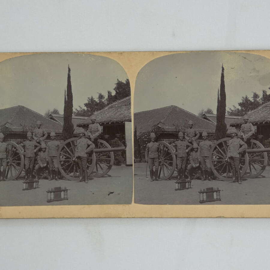 WW1 Stereograph Photo