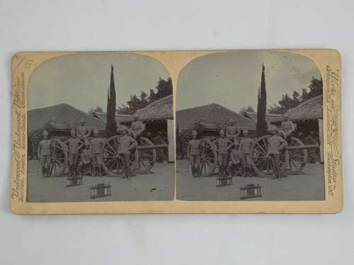 WW1 Stereograph Photo
