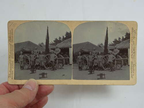 WW1 Stereograph Photo
