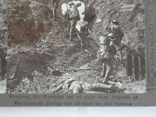 WW1 Stereograph Photo