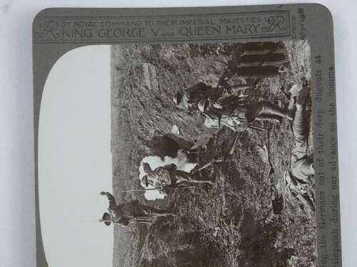 WW1 Stereograph Photo
