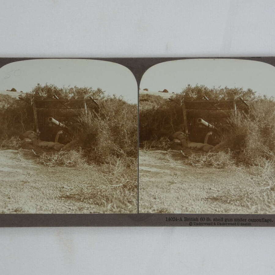 WW1 Stereograph Photo