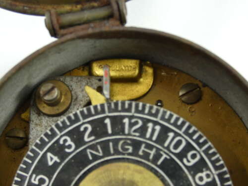 Antique Newbridge Horstman Gas Street Light Clockwork Timer