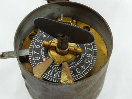 Antique Newbridge Horstman Gas Street Light Clockwork Timer