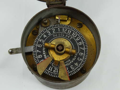 Antique Newbridge Horstman Gas Street Light Clockwork Timer
