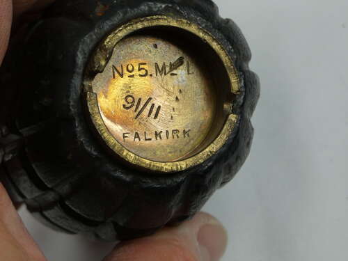 WW1 British Mills No5 Hand Grenade