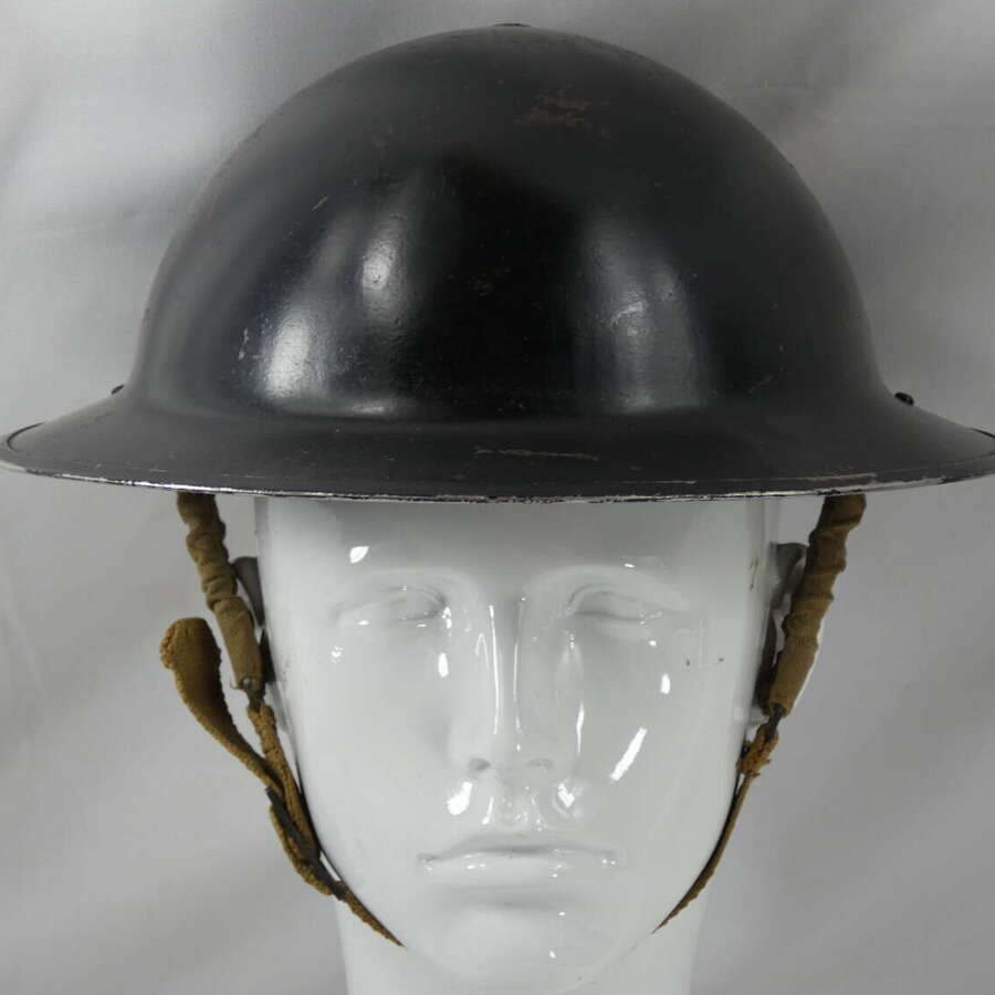WW2 British Air Raid Helmet