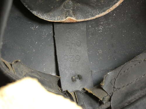WW2 British Air Raid Helmet