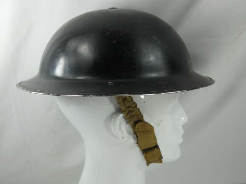 WW2 British Air Raid Helmet