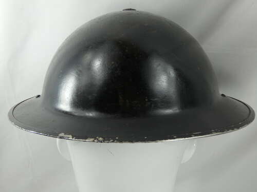 WW2 British Air Raid Helmet