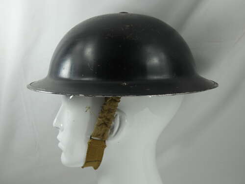 WW2 British Air Raid Helmet