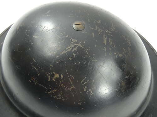 WW2 British Air Raid Helmet
