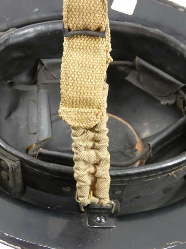 WW2 British Air Raid Helmet