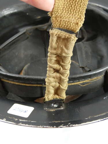 WW2 British Air Raid Helmet