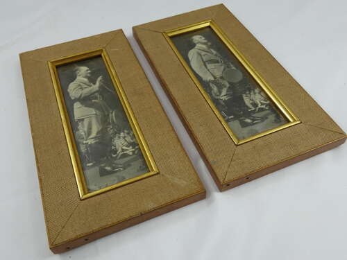 WW2 Adolf Hitler Framed Photos x 2