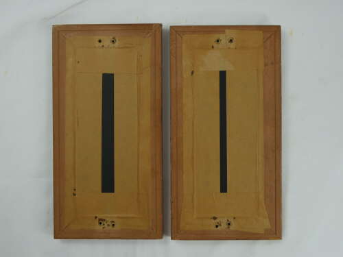 WW2 Adolf Hitler Framed Photos x 2