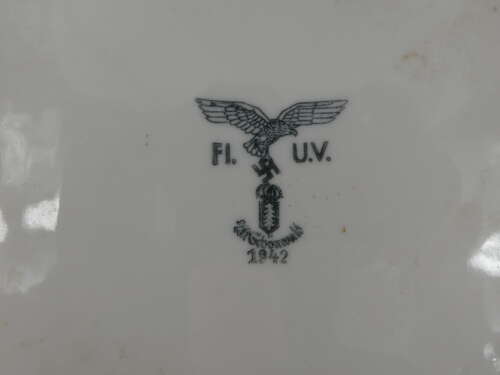 WW2 Luftwaffe Flight Barracks Sourkraut Bowl